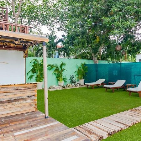 Encantadora Suite Super Amplia En Colibri Pdc Playa del Carmen Eksteriør billede