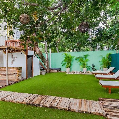 Encantadora Suite Super Amplia En Colibri Pdc Playa del Carmen Eksteriør billede