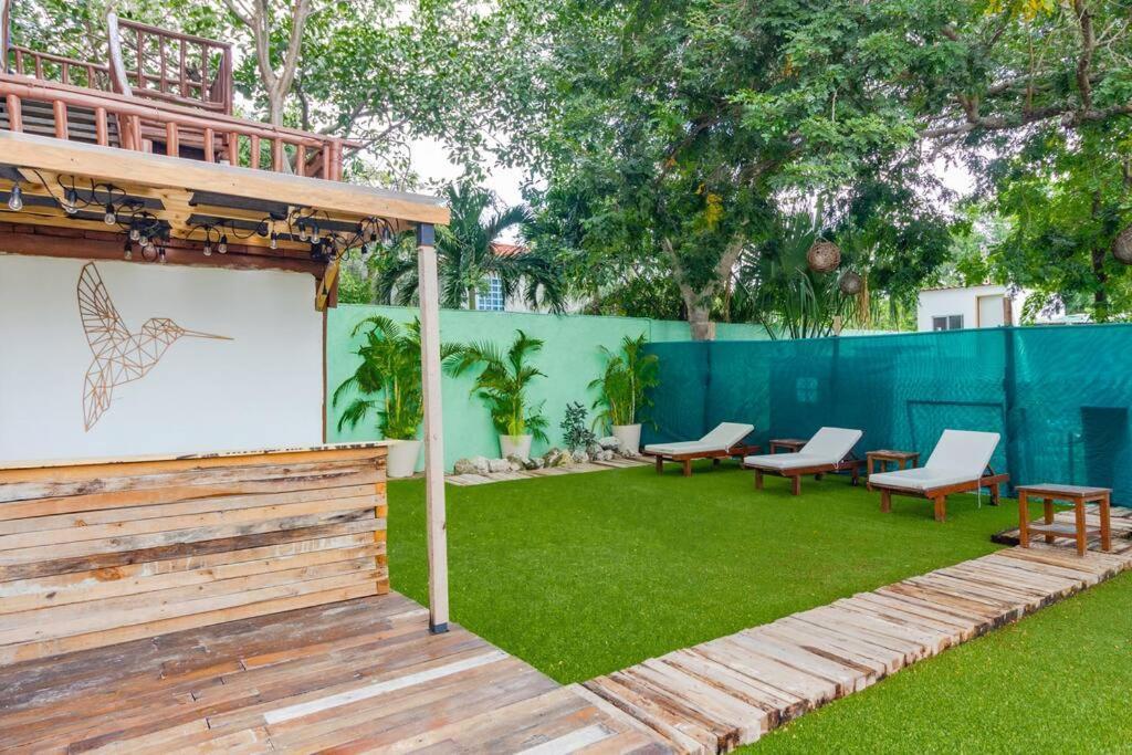 Encantadora Suite Super Amplia En Colibri Pdc Playa del Carmen Eksteriør billede