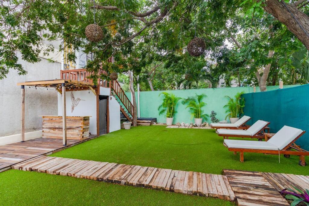 Encantadora Suite Super Amplia En Colibri Pdc Playa del Carmen Eksteriør billede