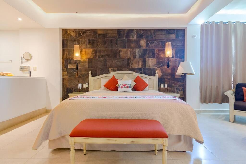 Encantadora Suite Super Amplia En Colibri Pdc Playa del Carmen Eksteriør billede